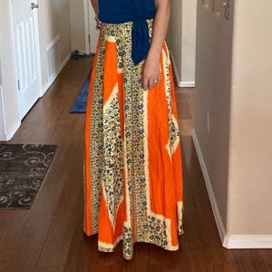 Francis +Benedict maxi skirt